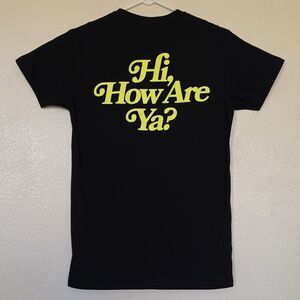 Jeffree Star Cosmetics Hi How Are Ya Medium T-Shirt Graphic Tee Made In USA